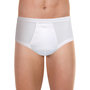 Voir la diapositive 1 : Eminence Slip taille haute ouvert homme Pur coton Premium