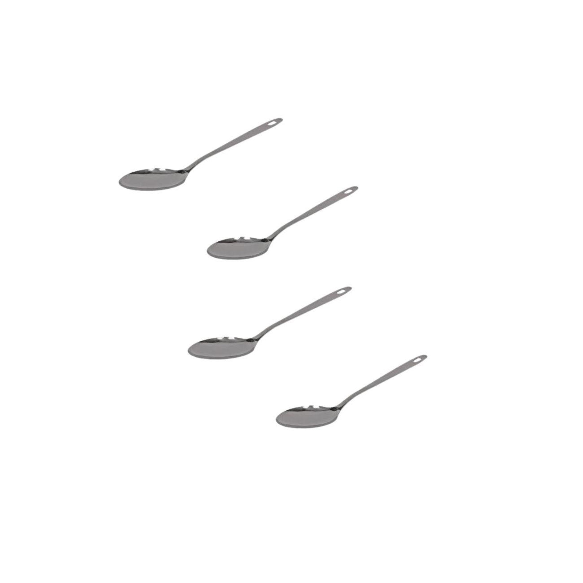 FM PROFESSIONAL Set de 4 ustensiles de cuisine cuillère de service inox fm professional divers