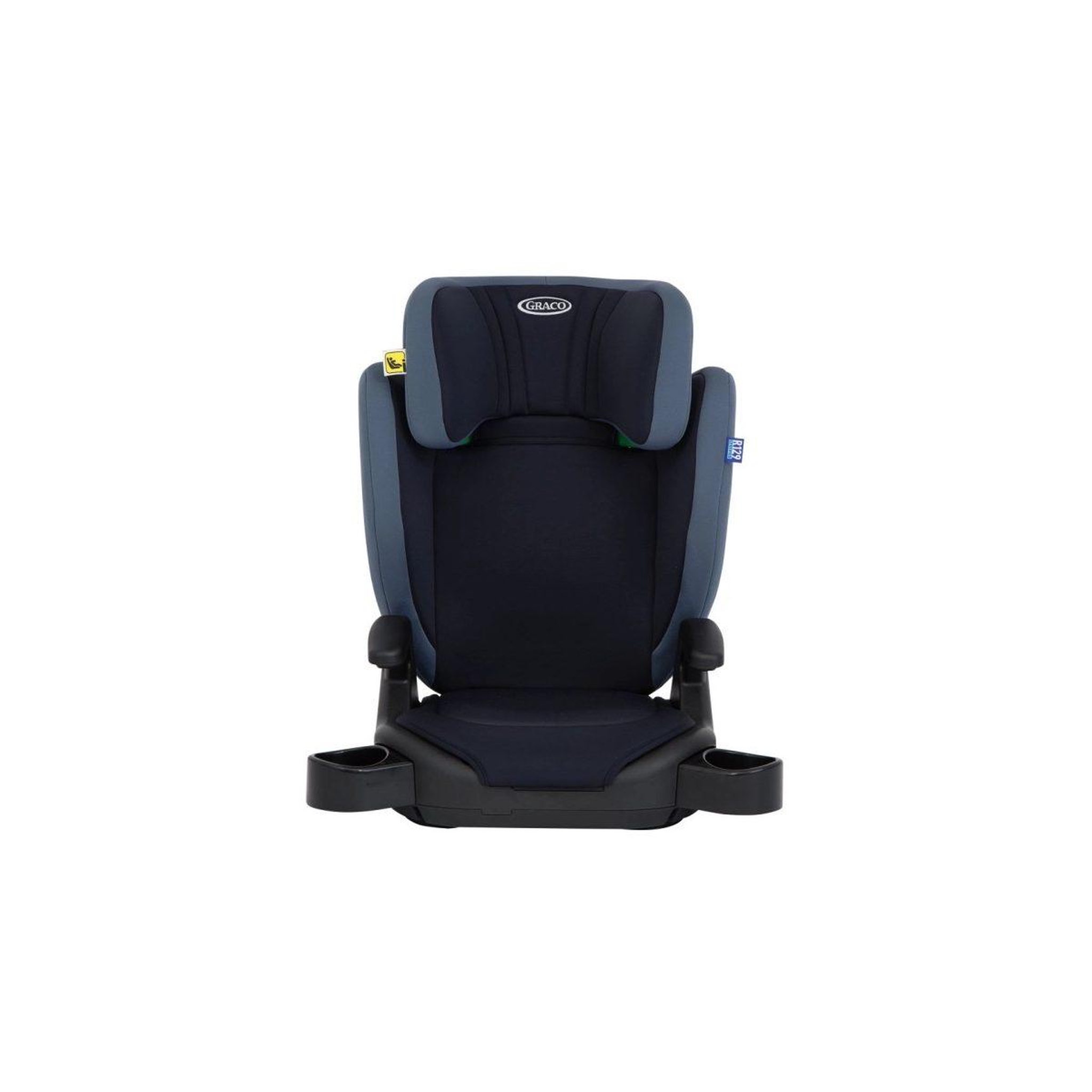 Voir la diapositive 4 : GRACO Siège auto rehausseur junior maxi i-size r129 - 100 à 150 cm, chocs latéraux - navy