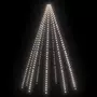 VIDAXL Guirlande lumineuse d'arbre de Noël 400 LED Blanc froid 400 cm