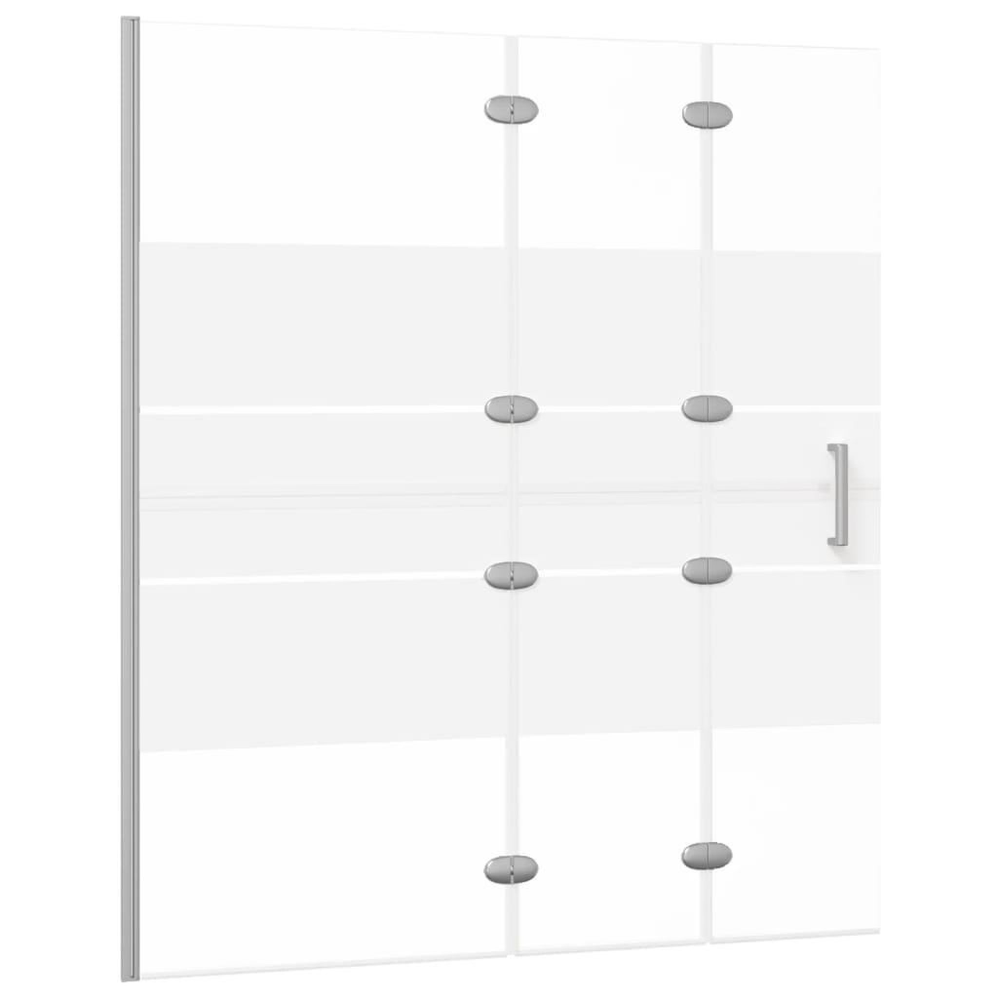 Voir la diapositive 2 : VIDAXL Cabine de douche pliable ESG 120x140 cm Blanc