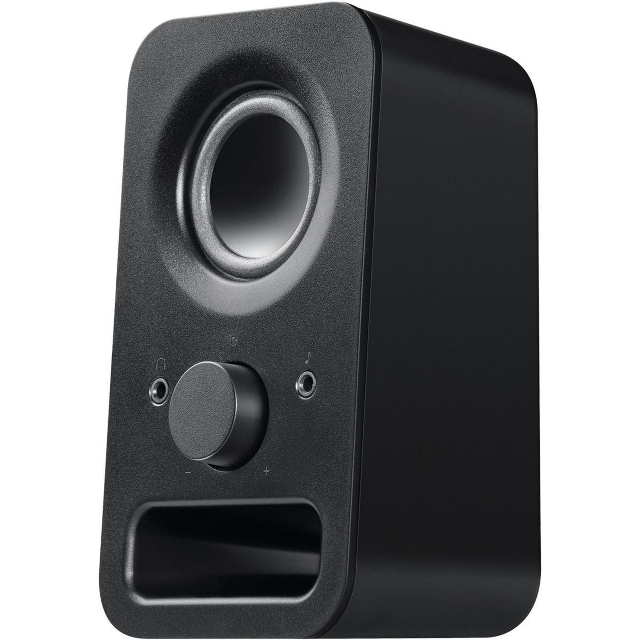 Voir la diapositive 2 : Logitech Enceinte pc z150 black 2.0