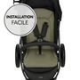 Voir la diapositive 4 : HAUCK Sur-assise pour poussette Pushchair Seat Liner
