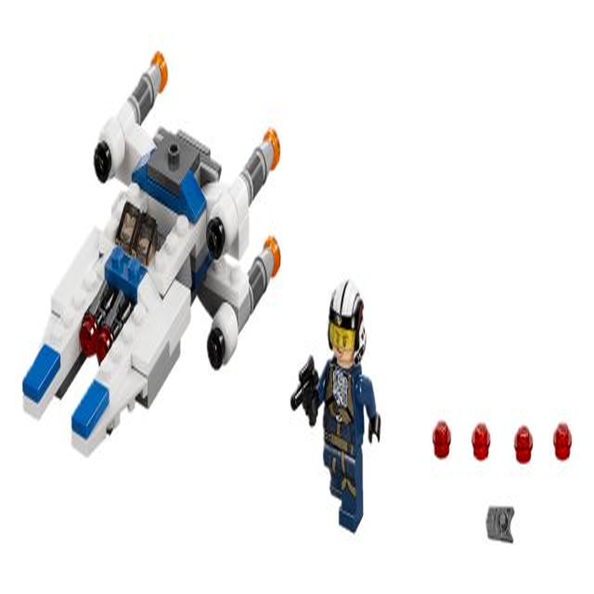 Voir la diapositive 3 : LEGO  75160 Star Wars - Microvaisseau U-Wing