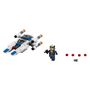 Voir la diapositive 3 : LEGO  75160 Star Wars - Microvaisseau U-Wing