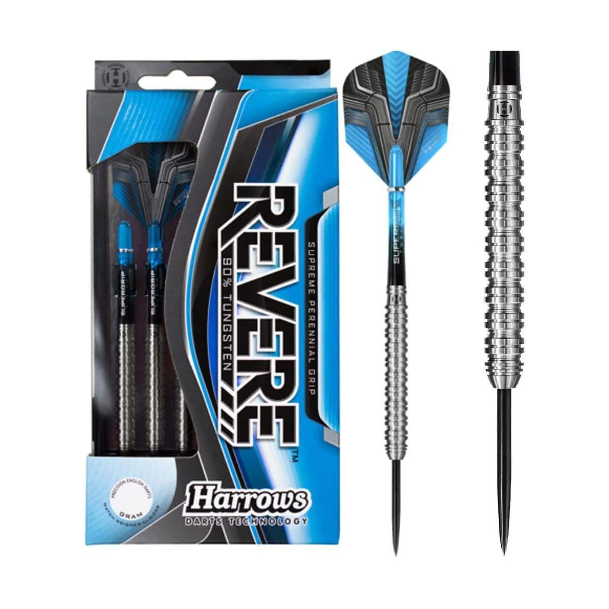 Harrows Fléchettes revere 90 steel 26g r