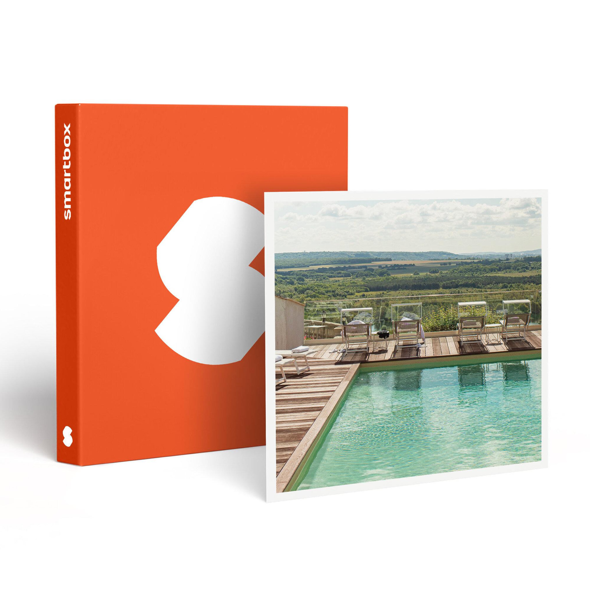 Smartbox 2 jours en hôtel 4* avec dîner gastronomique dans un restaurant primé à 1h de paris - coffret cadeau séjour