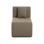 Voir la diapositive 1 : LISA DESIGN Ikare - module d'assise - en tissu