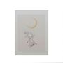 Voir la diapositive 4 : OSTARIA Lot de 3 tableaux toile Doudous 30x40 cm