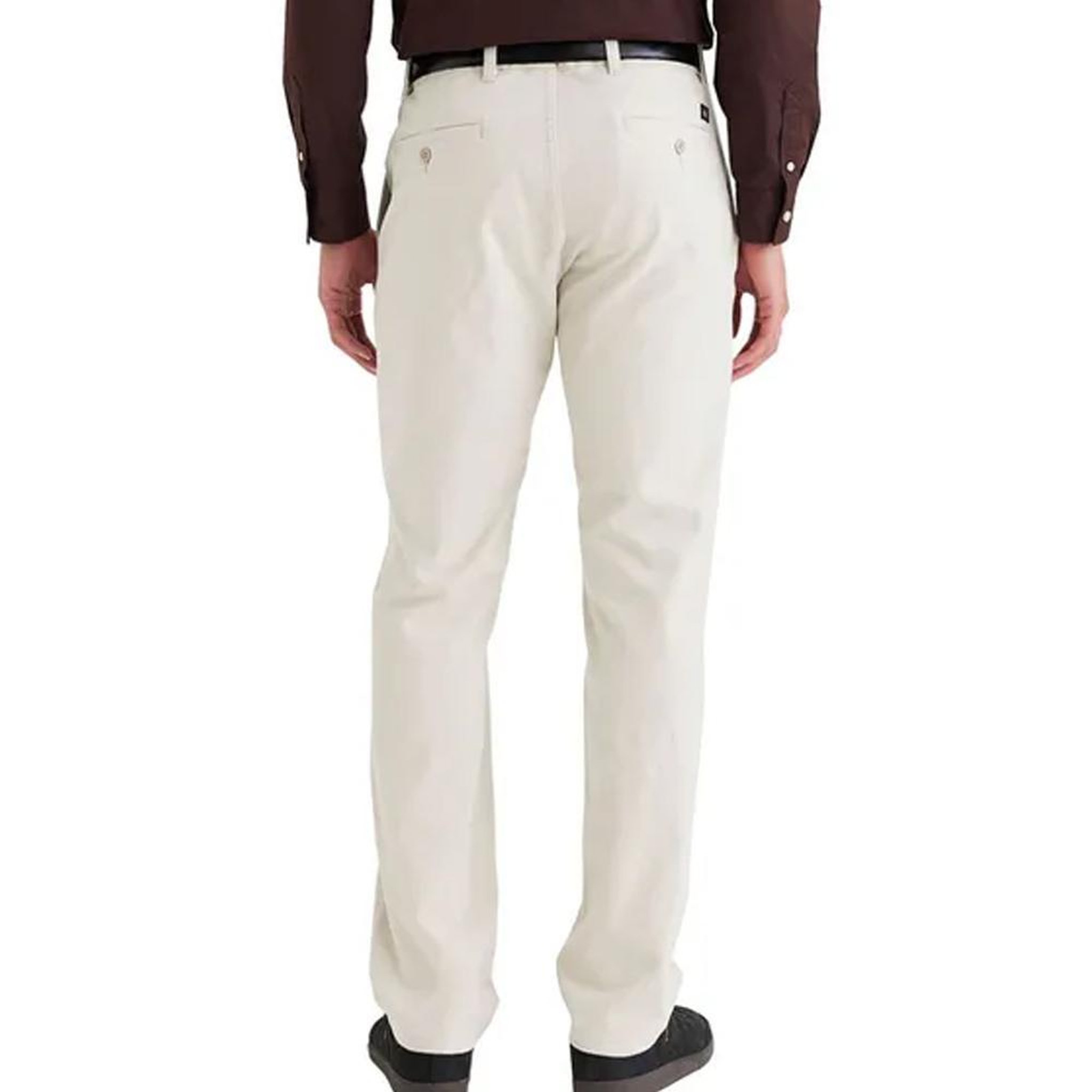 Voir la diapositive 2 : DOCKERS Pantalon Chino Blanc Homme Dockers Ultimate