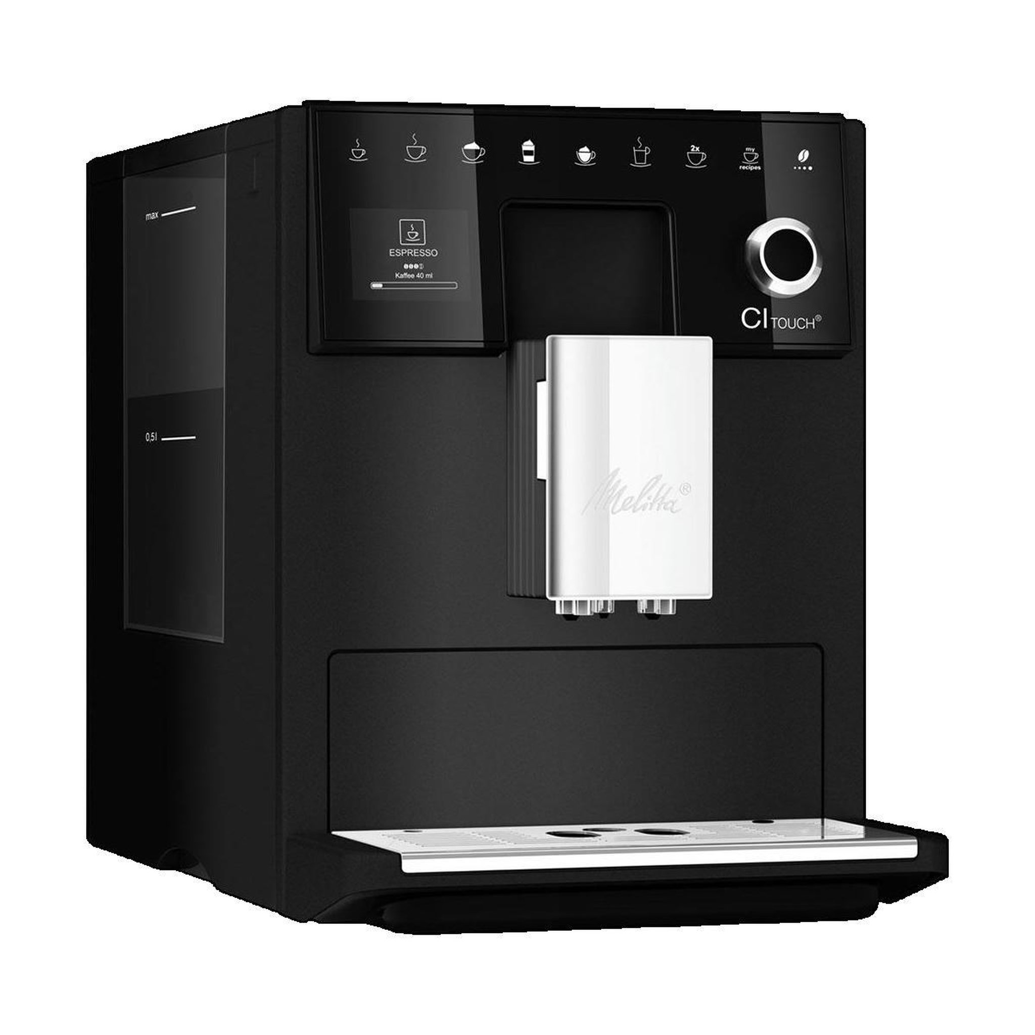 Voir la diapositive 3 : Melitta Cafetière Melitta Superautomatique F630-112