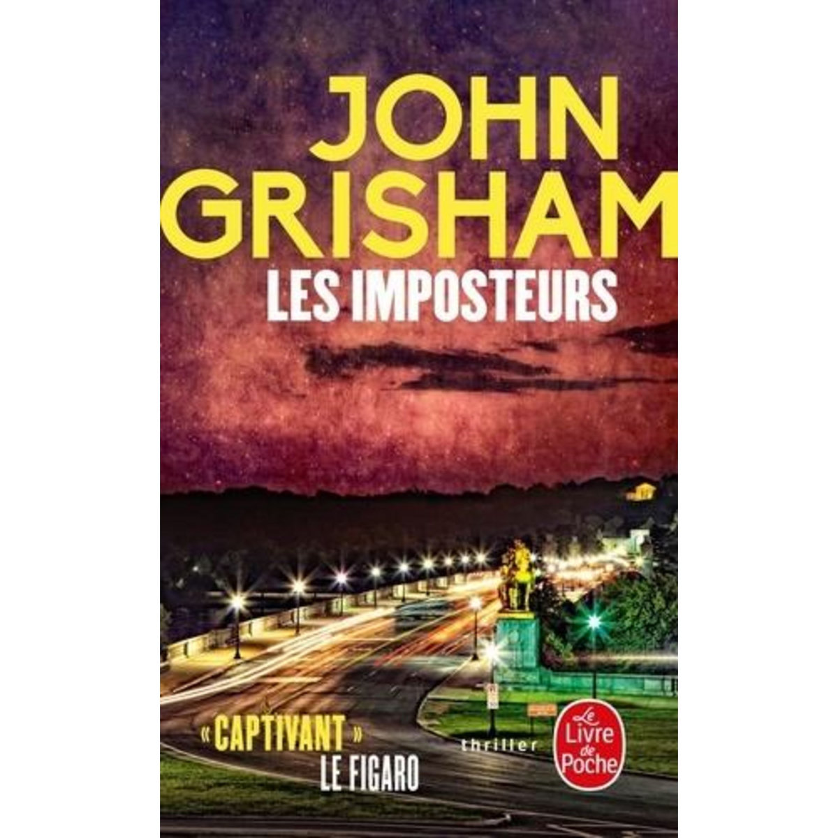 LES IMPOSTEURS, Grisham John