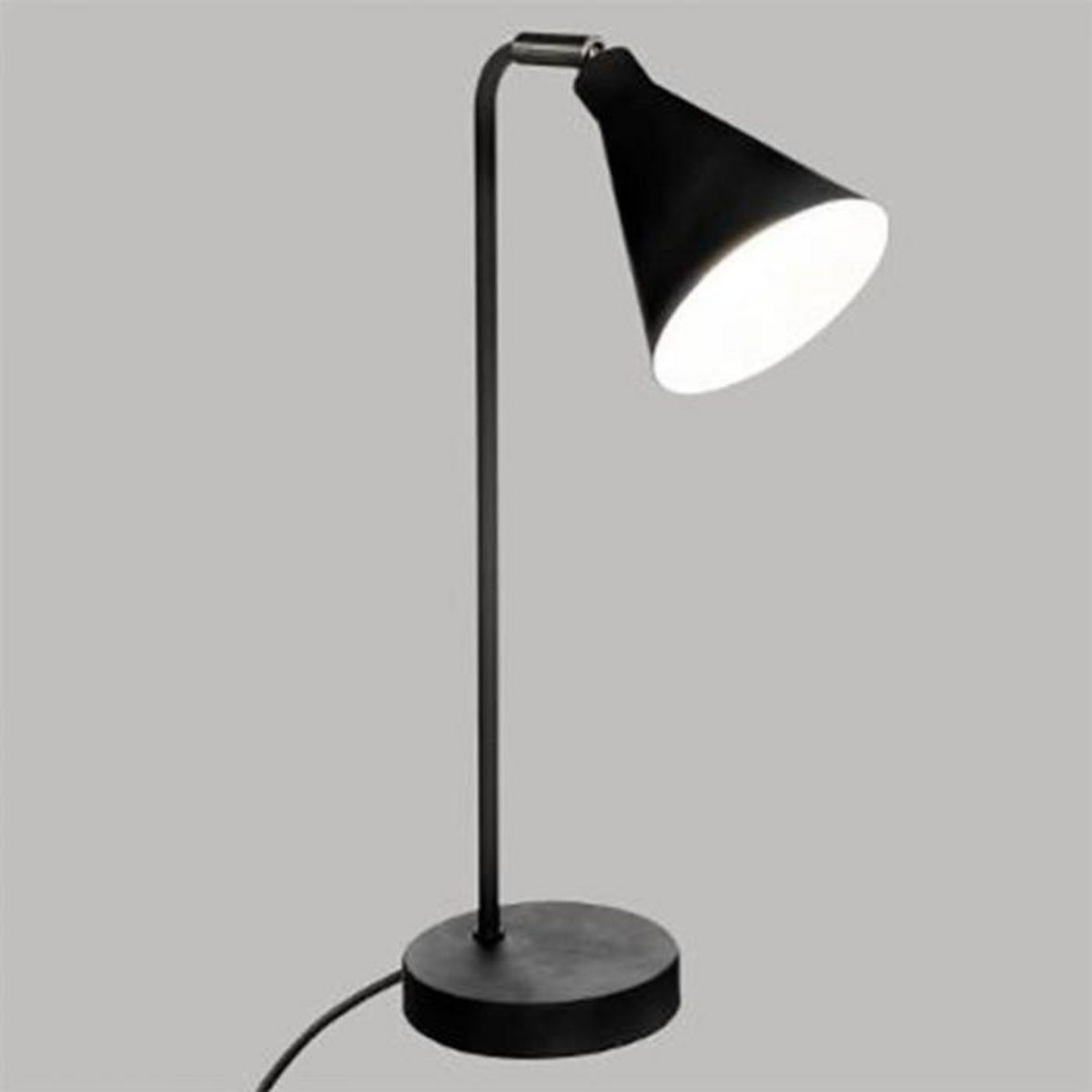 ATMOSPHERA Lampe à Poser Design  Linn  45cm Noir