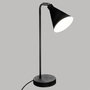Voir la diapositive 4 : ATMOSPHERA Lampe à Poser Design  Linn  45cm Noir