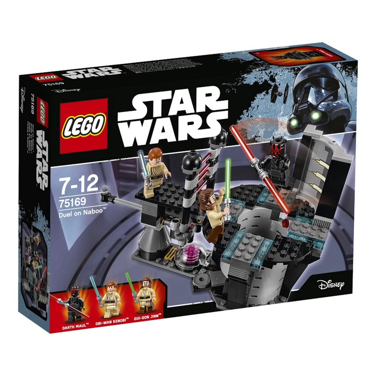 LEGO 75169 Star Wars - Duel on Naboo