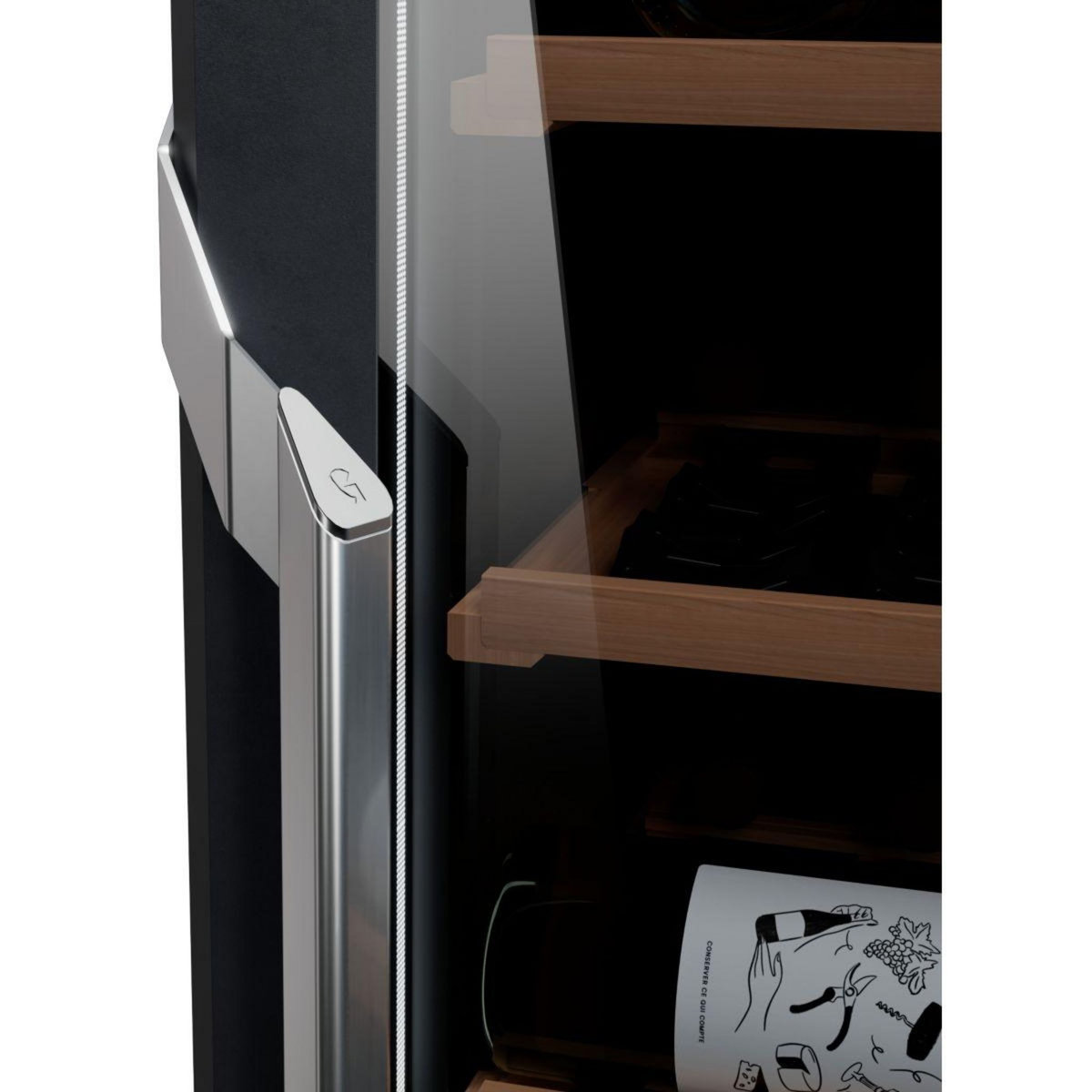 GOGUETTE Cave à vin vieillissement GMSL1TGDBKSCE01