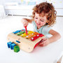 Voir la diapositive 1 : Hape Mon premier xylophone trieur de formes