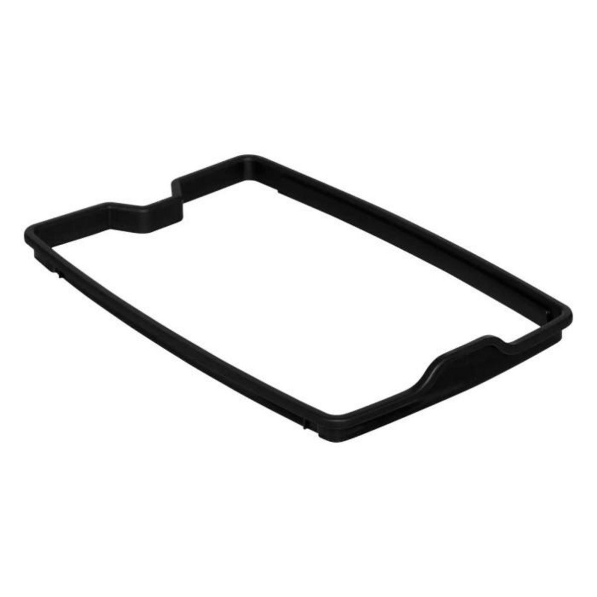 FIVE Poubelle à Pédale  Slim  40L Argent