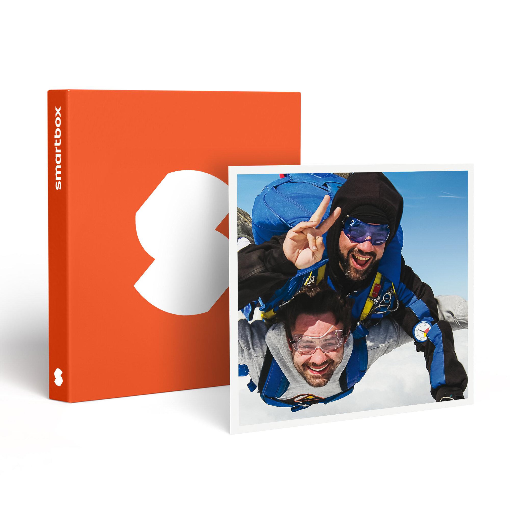 Smartbox Saut en parachute en tandem près de dijon - coffret cadeau sport & aventure