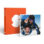 Smartbox Saut en parachute en tandem près de Dijon - Coffret Cadeau Sport & Aventure