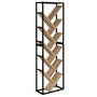 Voir la diapositive 5 : ID MARKET Etagère bibliothèque en forme d'arbre 10 niveaux DETROIT design industriel 170 cm