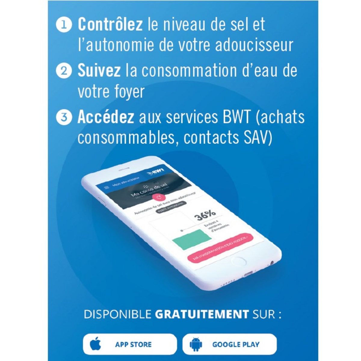 CPED Adoucisseur d'eau Intégral + 26 L