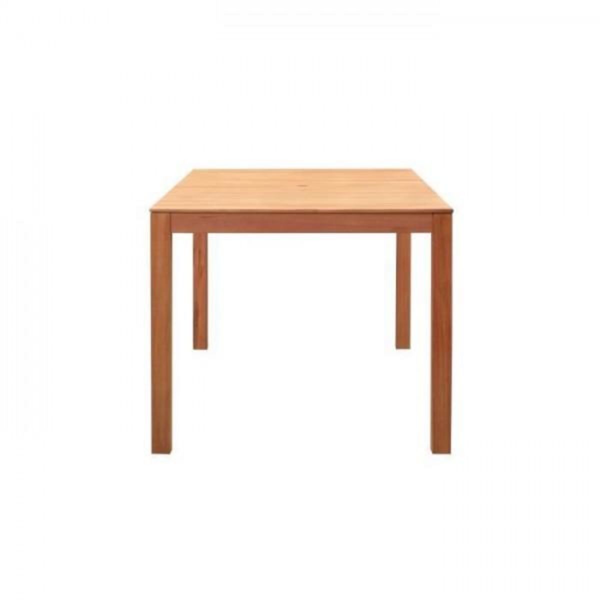 MARKET24 Table de jardin 6-8 personnes - 180 x 90 x H.74 cm - En bois d'acacia naturel