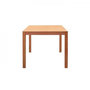 Voir la diapositive 3 : MARKET24 Table de jardin 6-8 personnes - 180 x 90 x H.74 cm - En bois d'acacia naturel