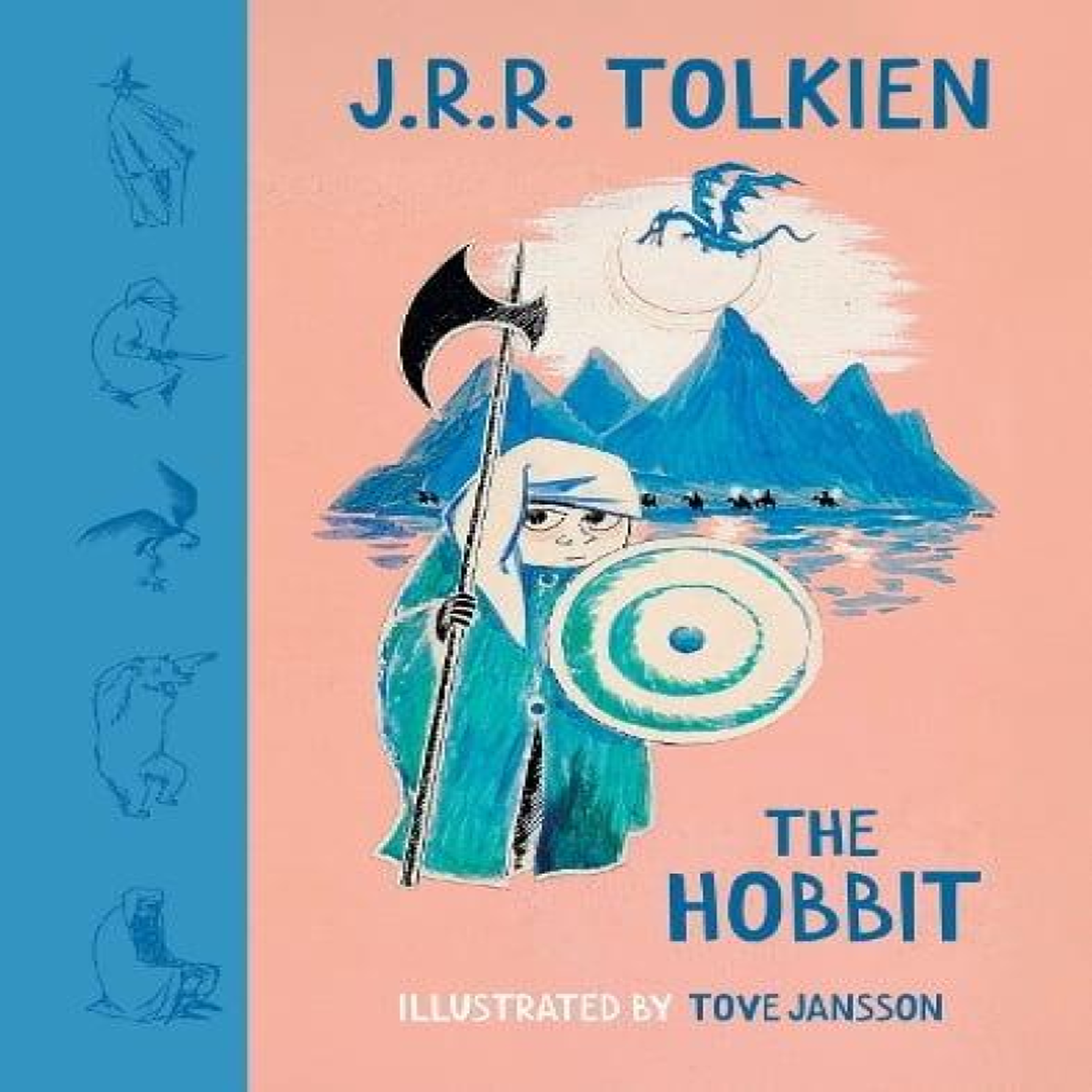 LIVRES HOBBIT HB - J. R. R. Tolkien