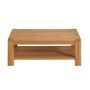 Voir la diapositive 1 : Table basse NATHAN chêne L105cm