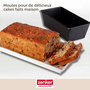 Voir la diapositive 2 : ZENKER Lot de 2 moules à cake 25 cm Zenker Pure