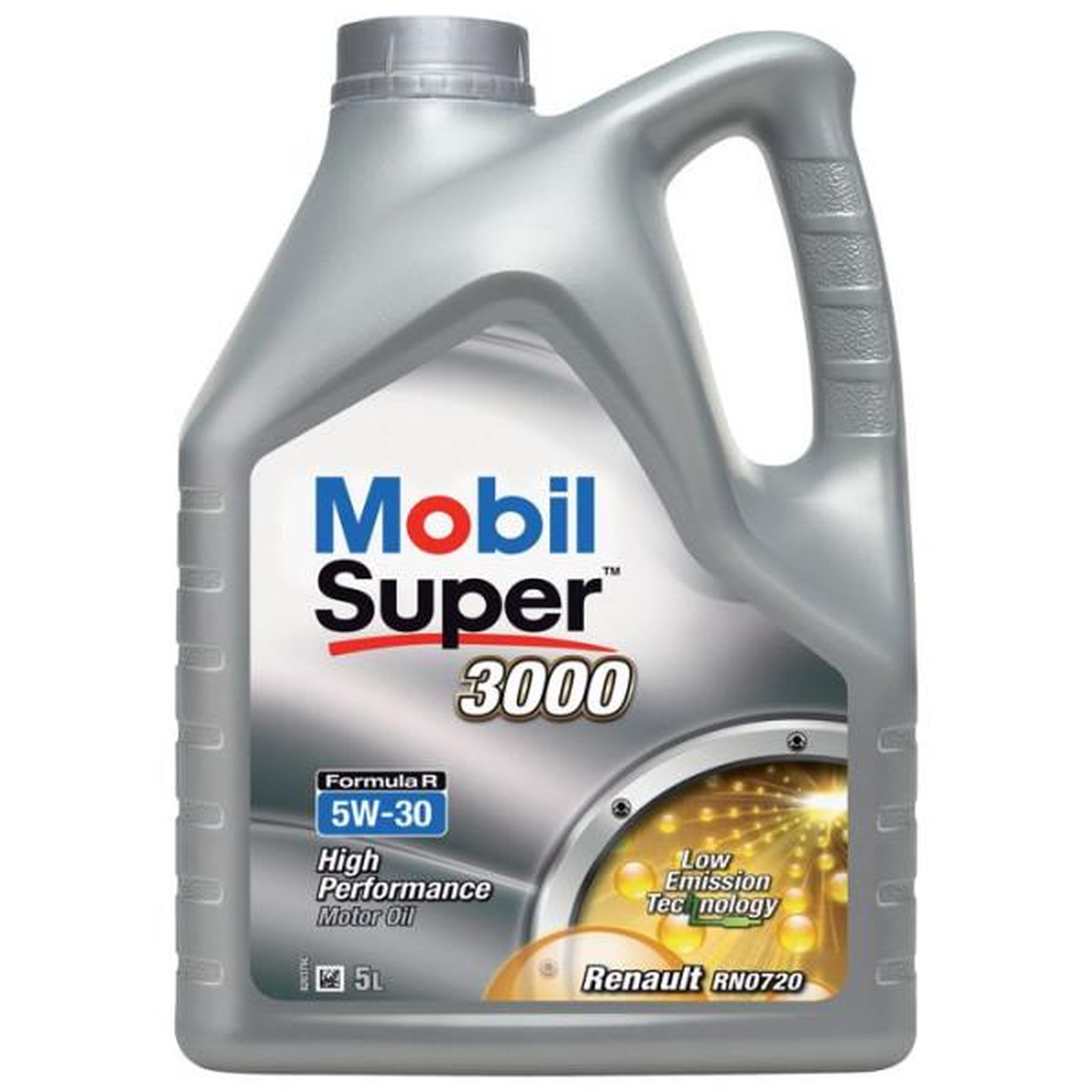 MOBIL MOBIL Huile-Additif SUPER 3000 Formula-R - Synthetique / 5W30 / 5L