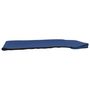 Voir la diapositive 4 : VIDAXL Auvent bimini a 4 arceaux Bleu 243x180x137 cm