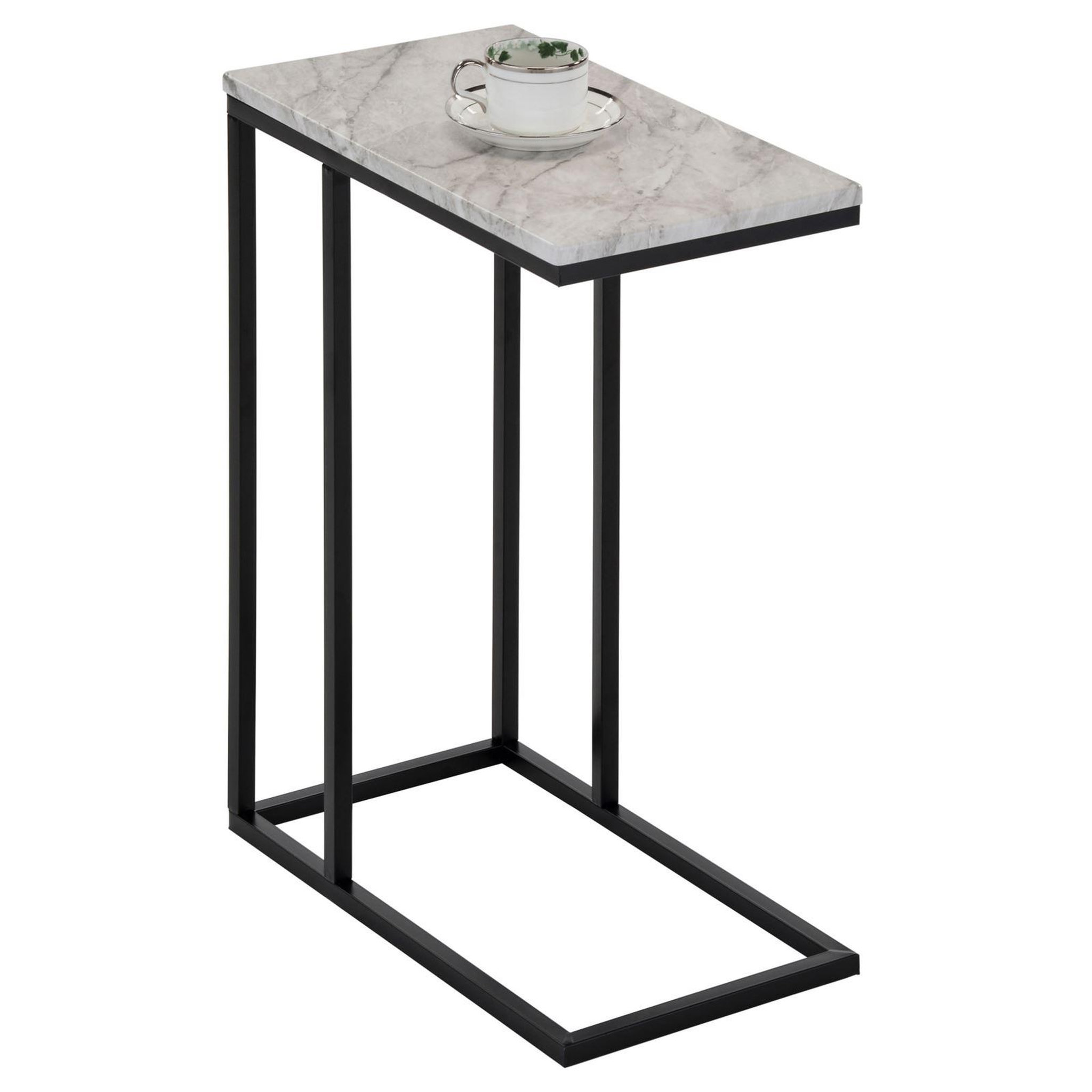 Voir la diapositive 1 : IDIMEX Table d'appoint rectangulaire DEBORA