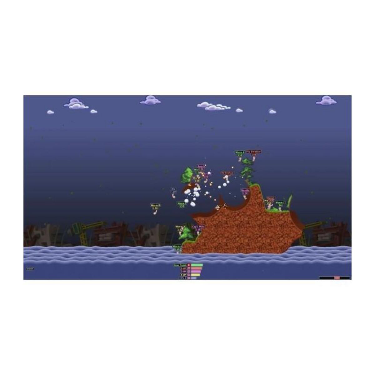 Just for games Worms Armageddon - Edition Anniversary - Jeu PS5