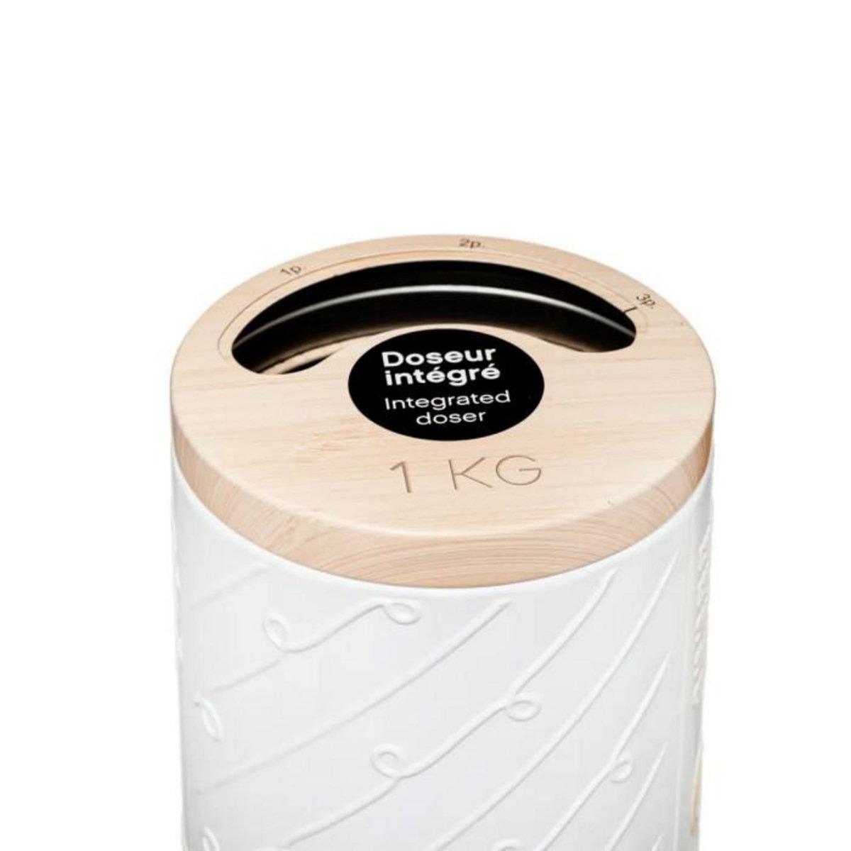 FIVE Boîte à Spaghettis  Scandi  28cm Blanc