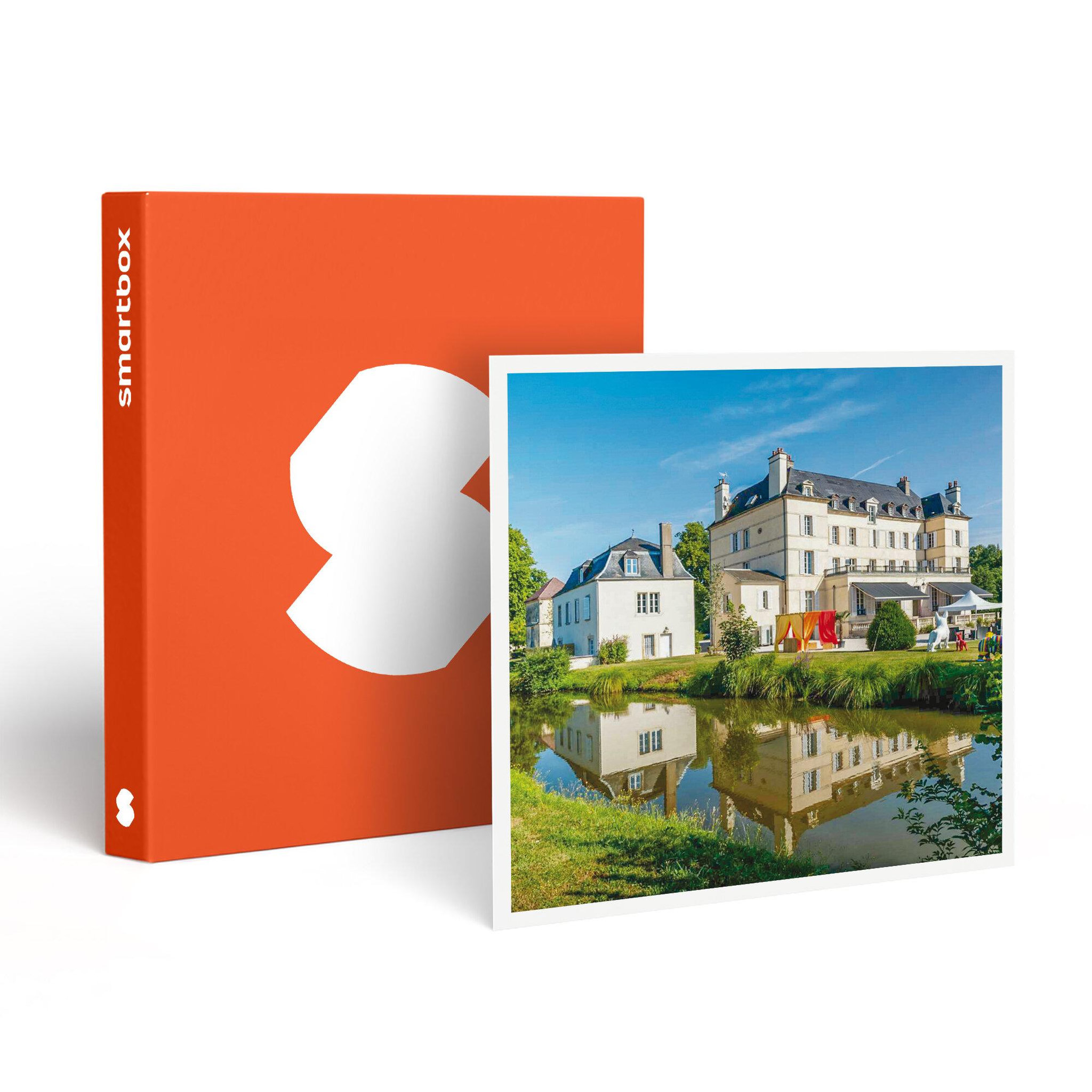 Smartbox 2 jours dans un majestueux château 4* avec brunch entre dijon et beaune - coffret cadeau séjour