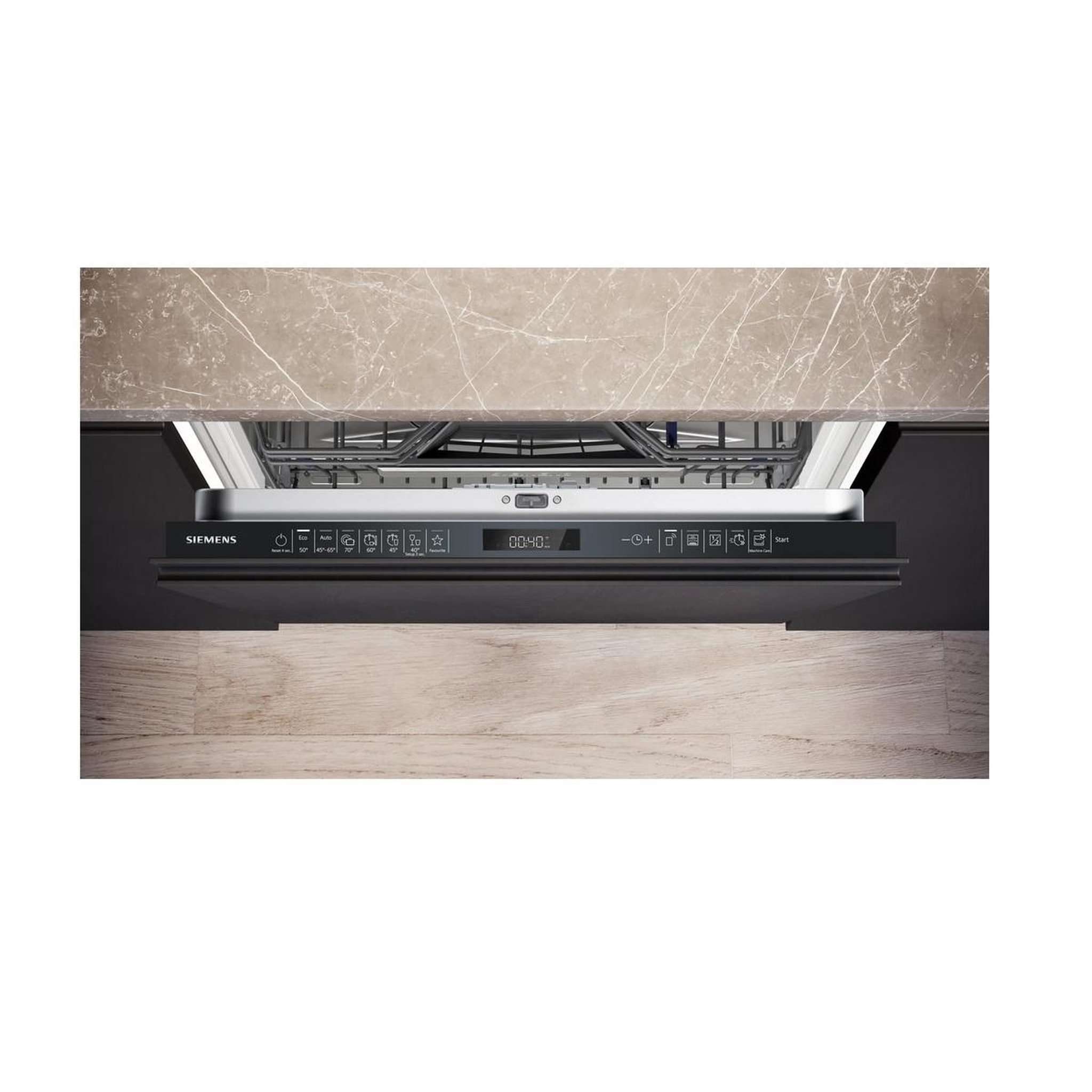 Voir la diapositive 4 : Siemens Lave-vaisselle 60cm 14 couverts 42db tout intégrable - sn75ex23ce