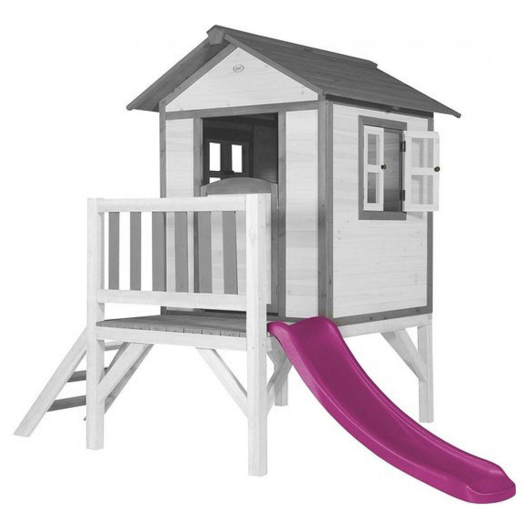 Axi House Maisonnette classic - toboggan violet