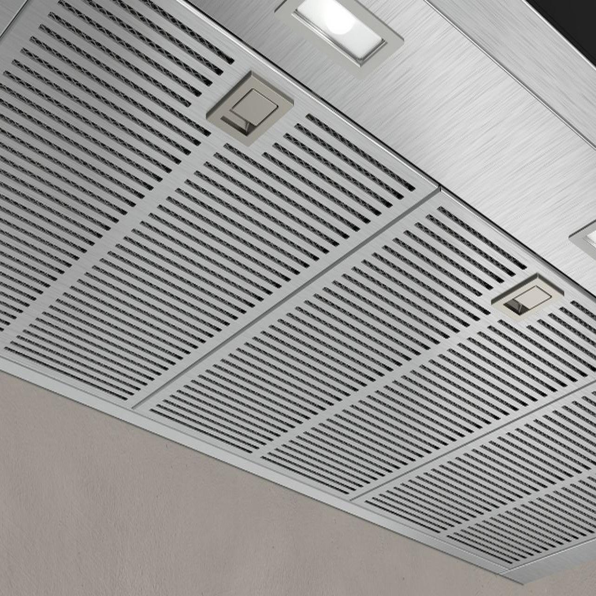 Voir la diapositive 4 : Neff Hotte décorative murale 90cm 55db 427m3/h inox - d95bmp5n0