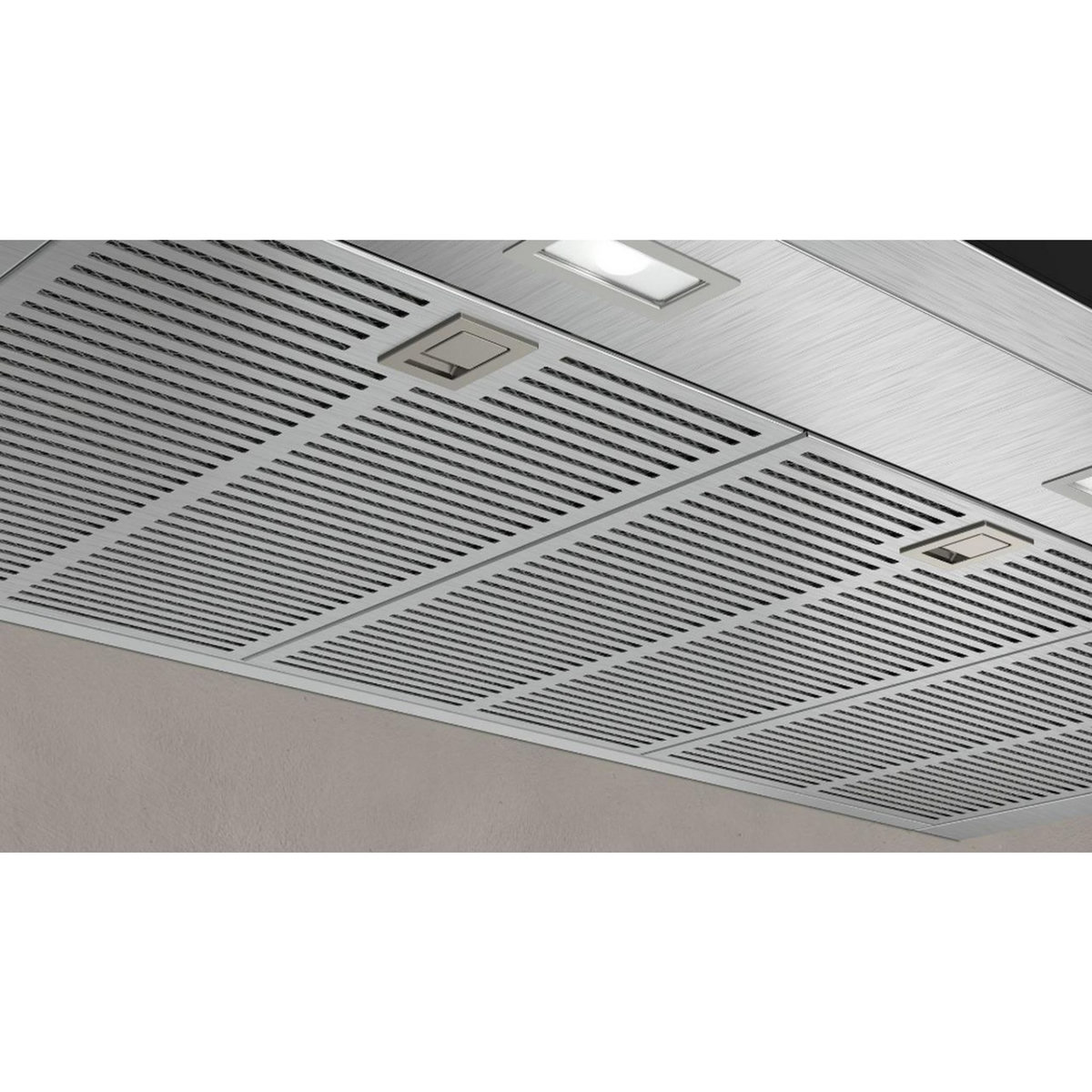 Neff Hotte décorative murale 90cm 55db 427m3/h inox - d95bmp5n0