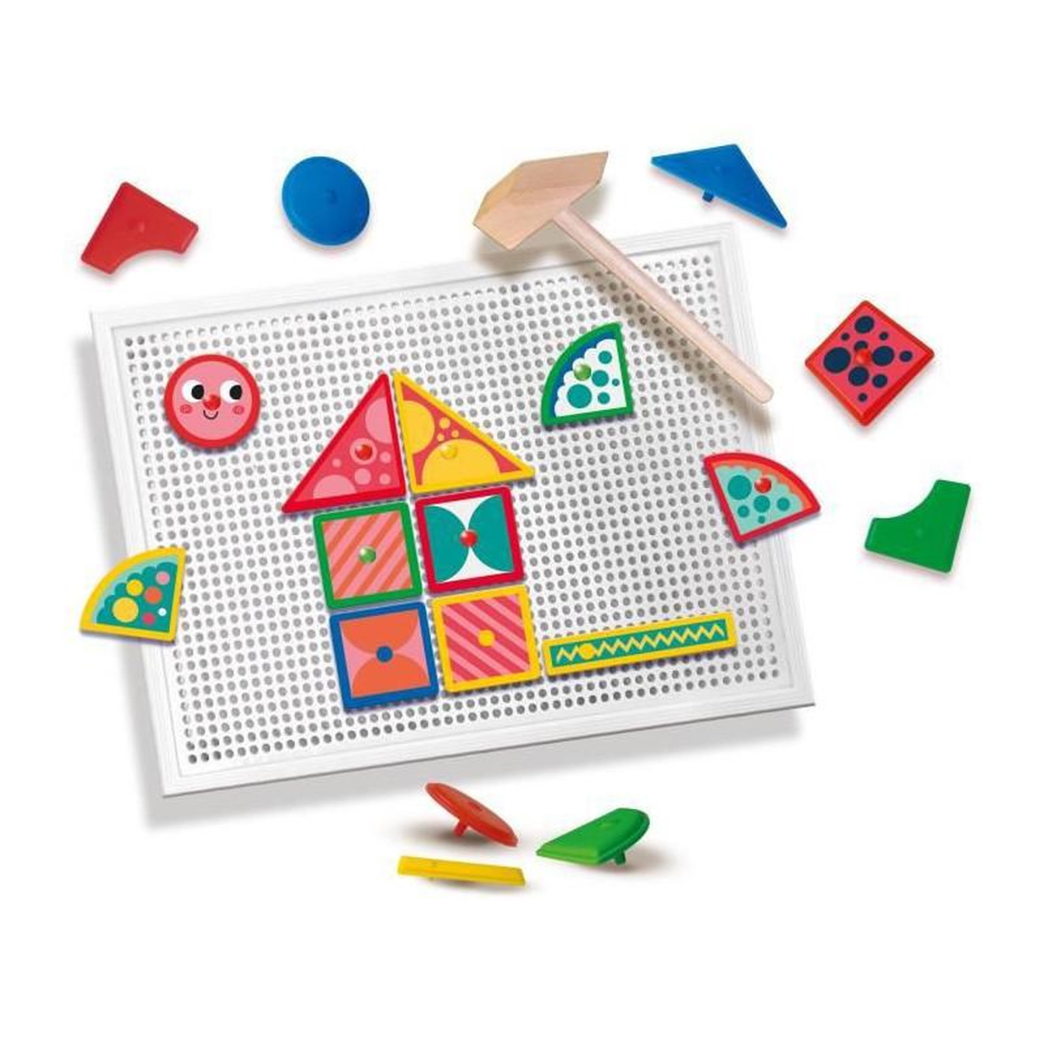 Voir la diapositive 3 : Creative Toys Jeu éducatif SES Creative My First - Tap Tap fantaisie jaune