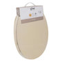 Voir la diapositive 5 : FIVE Abattant WC  Onyx  49cm Beige Lin