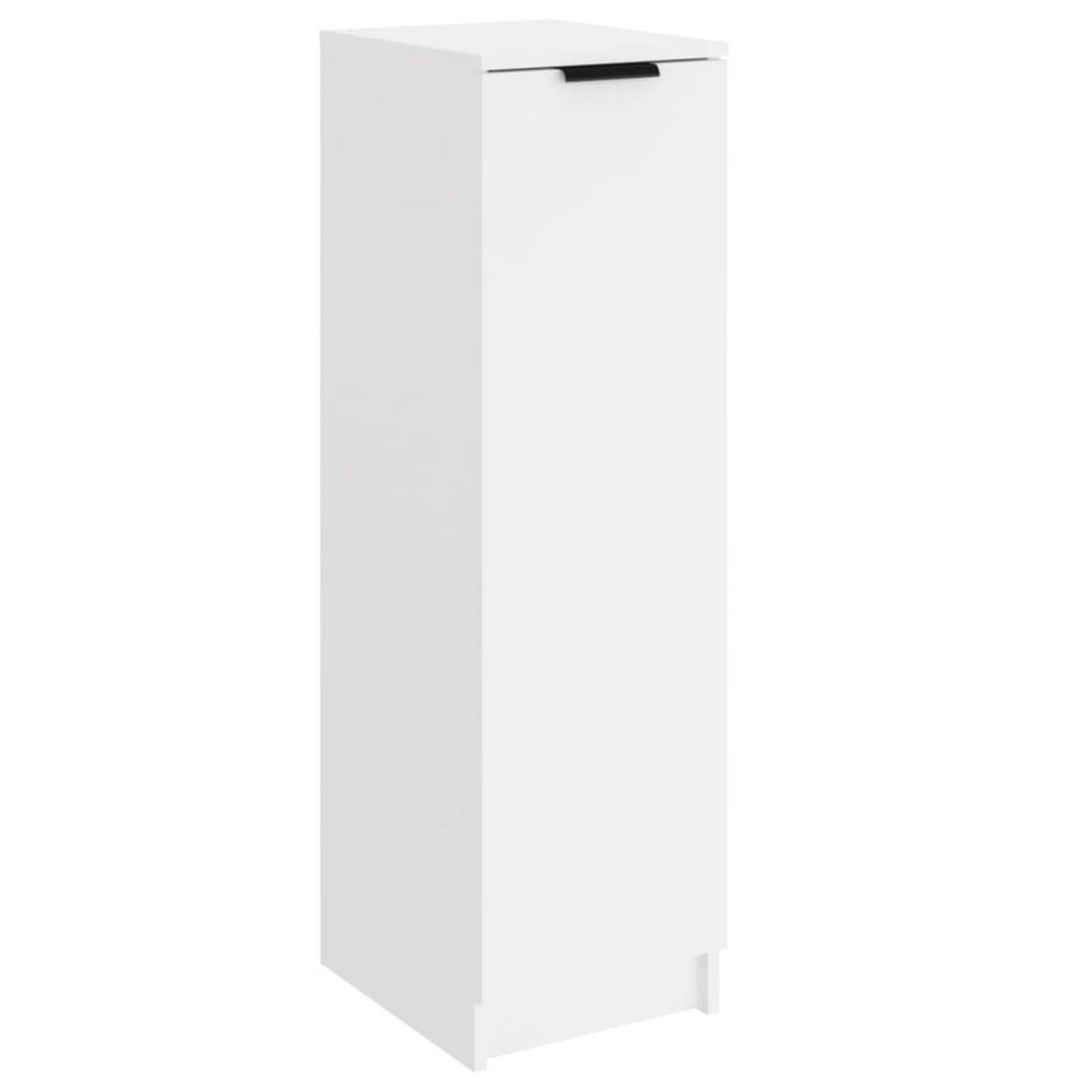 VIDAXL Armoire a chaussures Blanc 30x35x100 cm Bois d'ingenierie