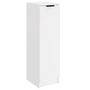 Voir la diapositive 2 : VIDAXL Armoire a chaussures Blanc 30x35x100 cm Bois d'ingenierie