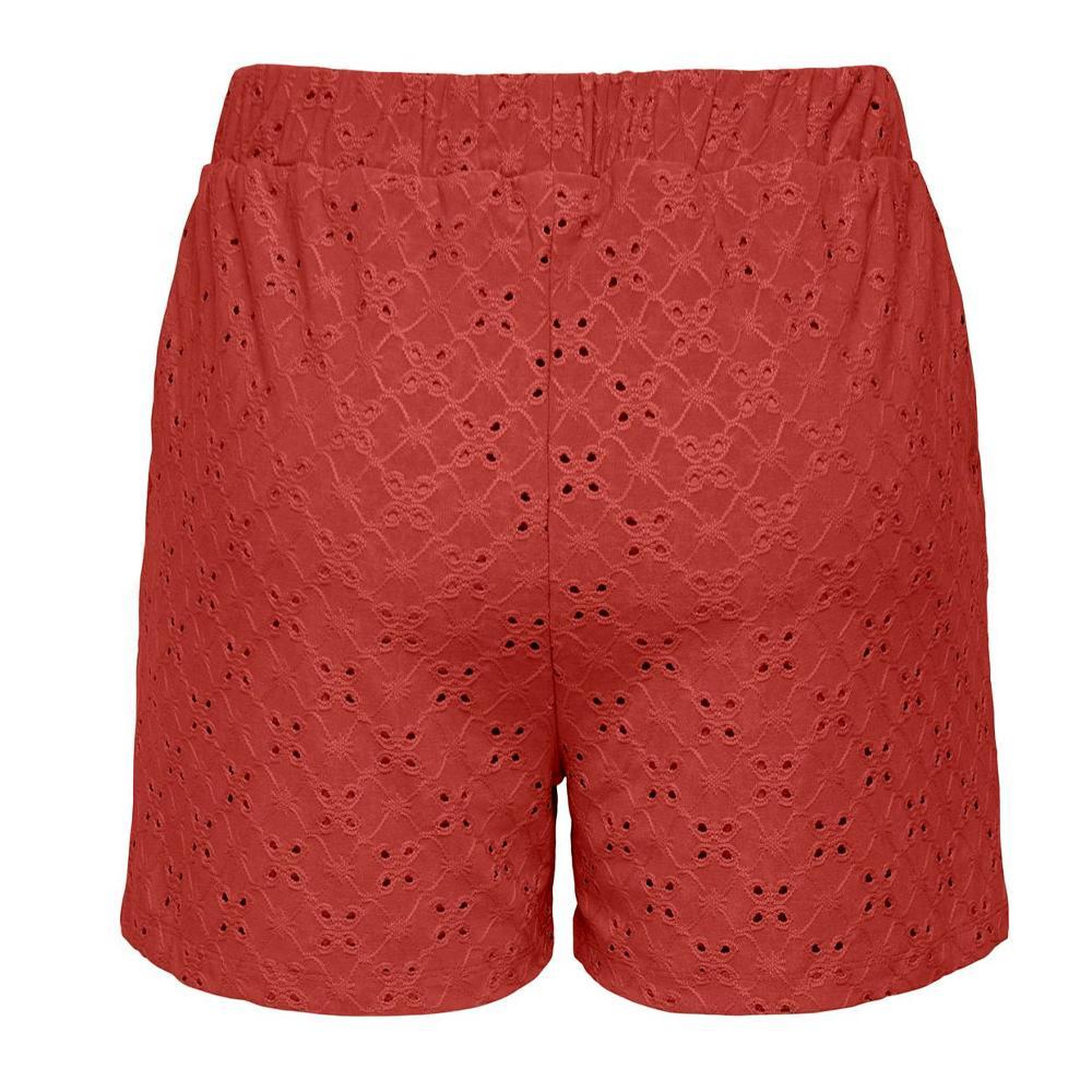 Voir la diapositive 2 : JACQUELINE DE YONG Short Rouge Femme JDY Cathinka
