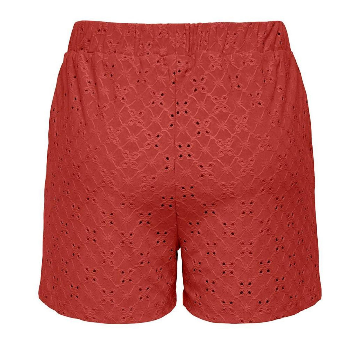 JACQUELINE DE YONG Short Rouge Femme JDY Cathinka