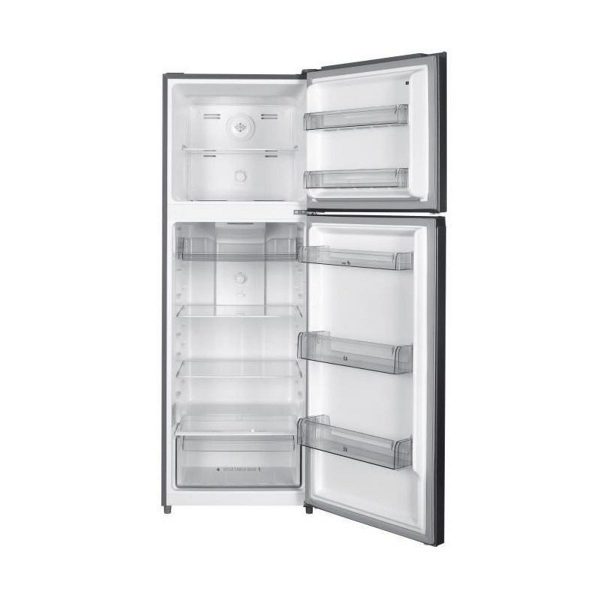 CONTINENTAL EDISON Réfrigérateur congélateur haut CONTINENTAL EDISON CEF2D334NFS - total No Frost - Classe E - moteur inverter - 334L -L60xH170c