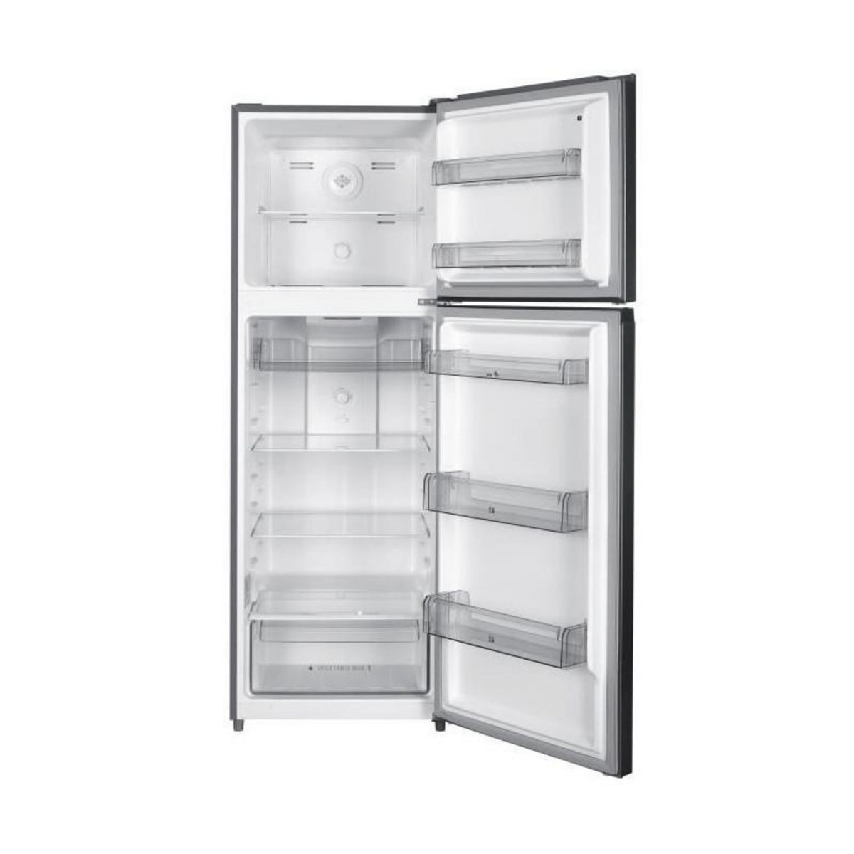 CONTINENTAL EDISON Réfrigérateur congélateur haut CONTINENTAL EDISON CEF2D334NFS - total No Frost - Classe E - moteur inverter - 334L -L60xH170c