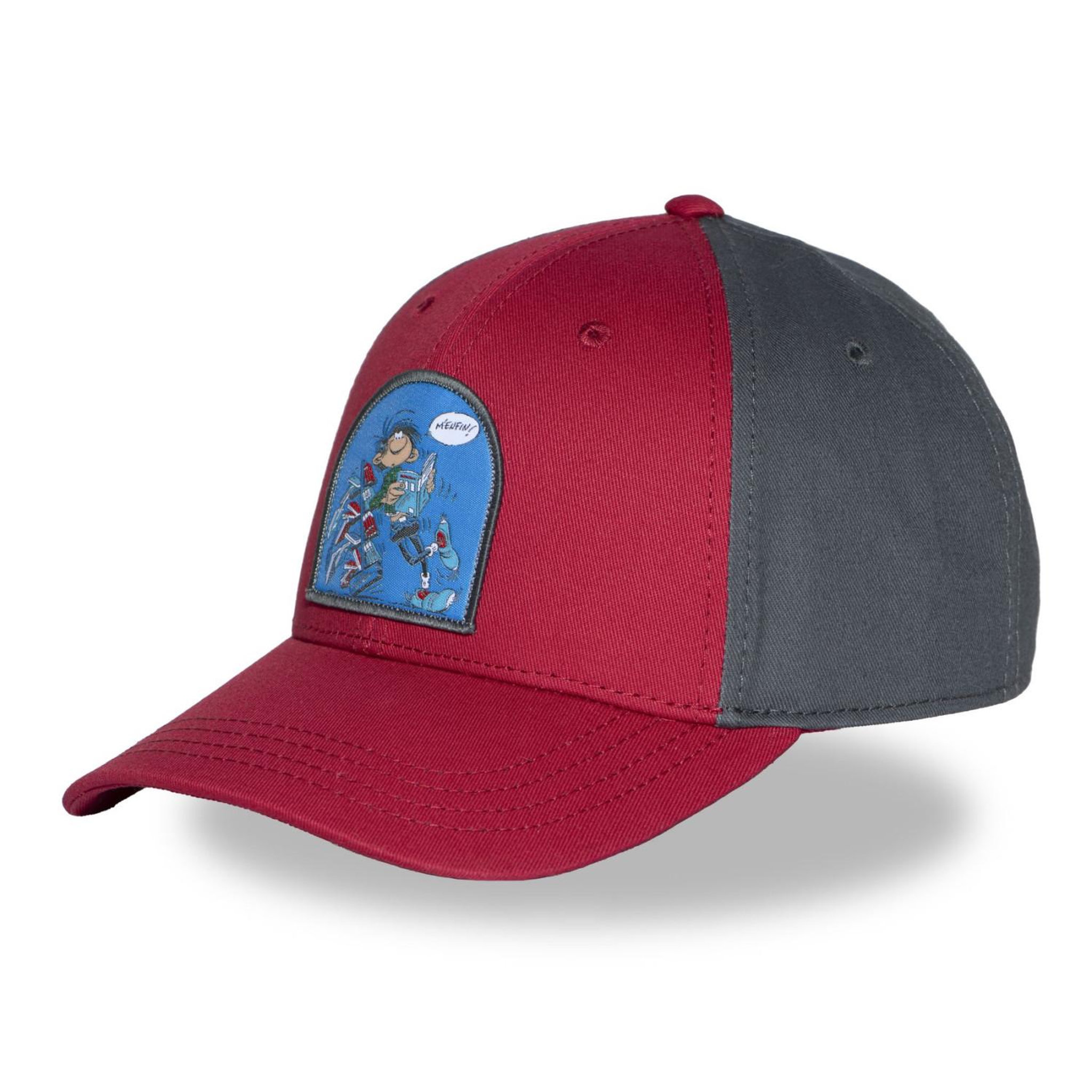 Voir la diapositive 1 : FREEGUN Casquette baseball adulte Gaston Lagaffe Gaston 2